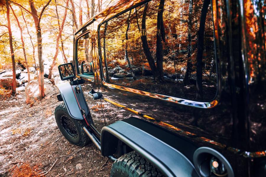 Детали экстерьера Jeep Wrangler by Vilner 2018 года  (фото 6 из 12)